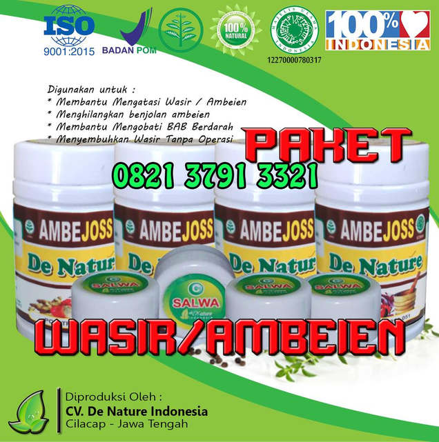 Illustration for article titled Ambeien Luar Bisa Sembuh